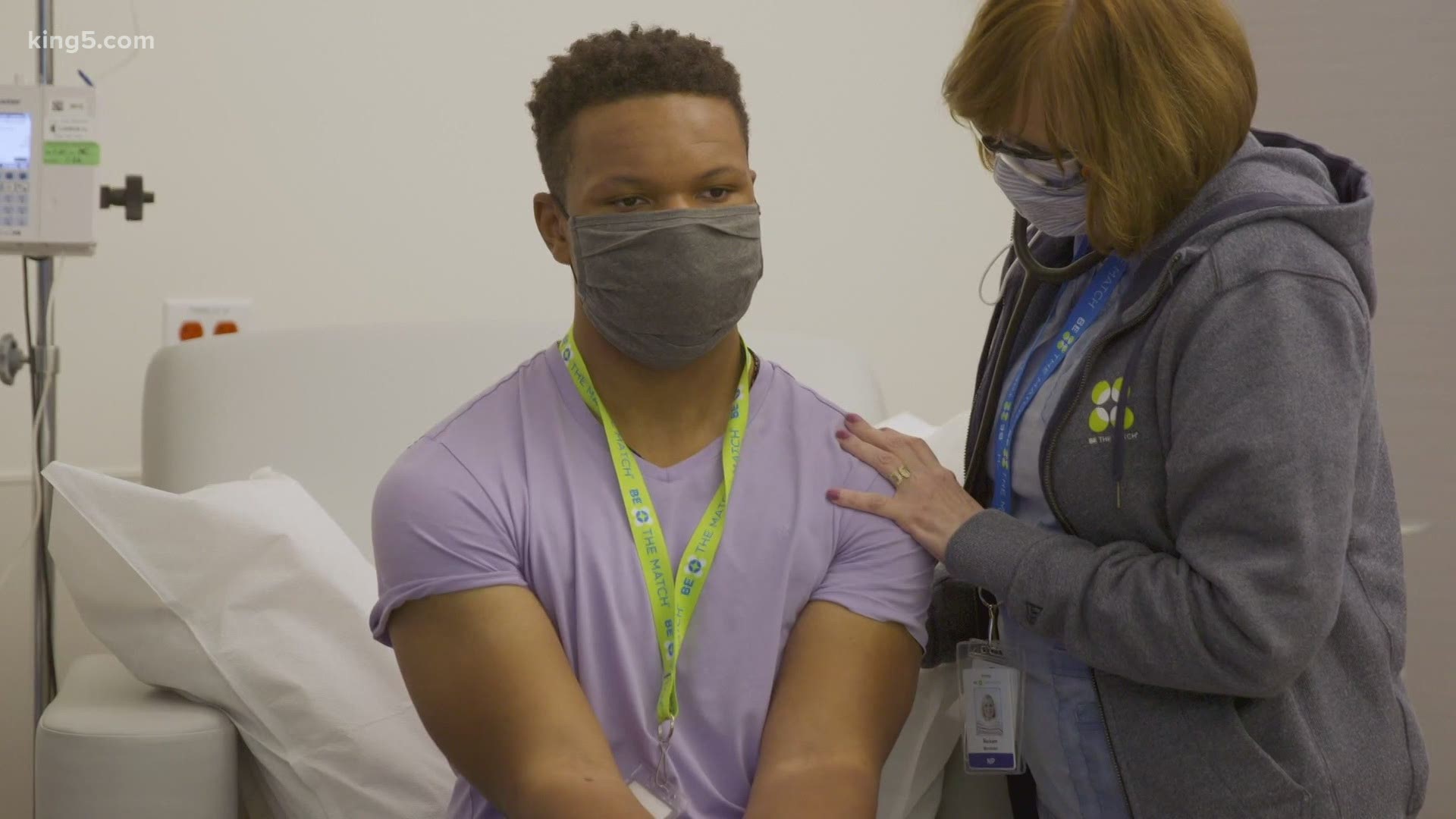 Black patients in need of bone marrow or blood stem cell treatments have a decreased chance of matching with a donor. The Seattle branch hopes to change that.