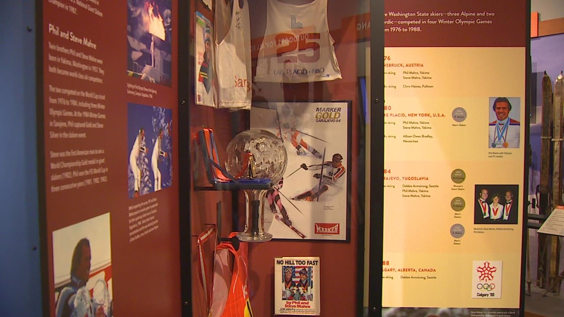 Museum at Snoqualmie Pass highlights Washington’s Olympians