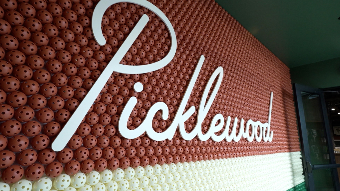 New pickleball facility features high-end menu in Seattle's SoDo neighborhood
