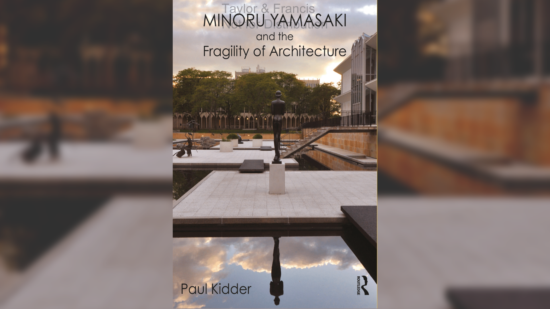 “Minoru Yamasaki and the Fragility of Architecture” is a new book that studies Minoru Yamasaki's historic influence on American architecture. #newdaynw