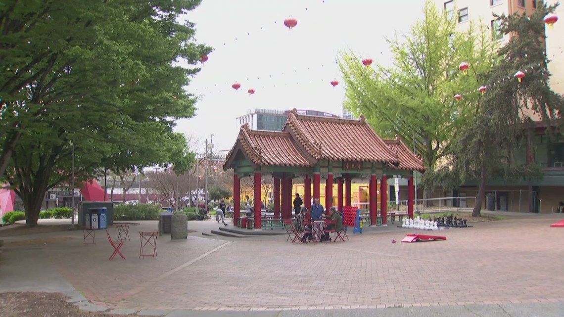 Seattle police investigate shooting in CID