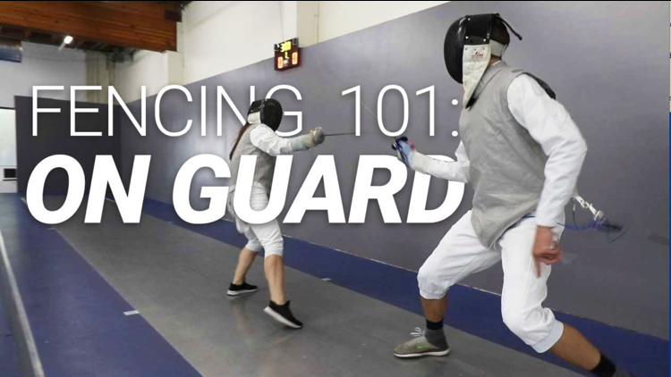 Fencing 101 ON GUARD🤺  | Local Lens Seattle