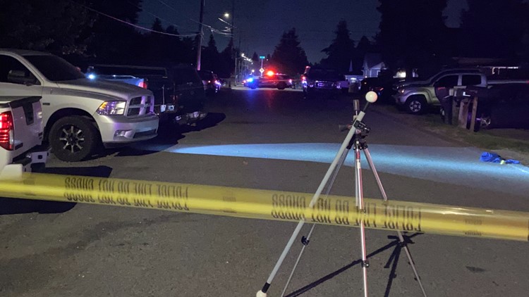 Tacoma police investigate 3rd shooting since Sunday