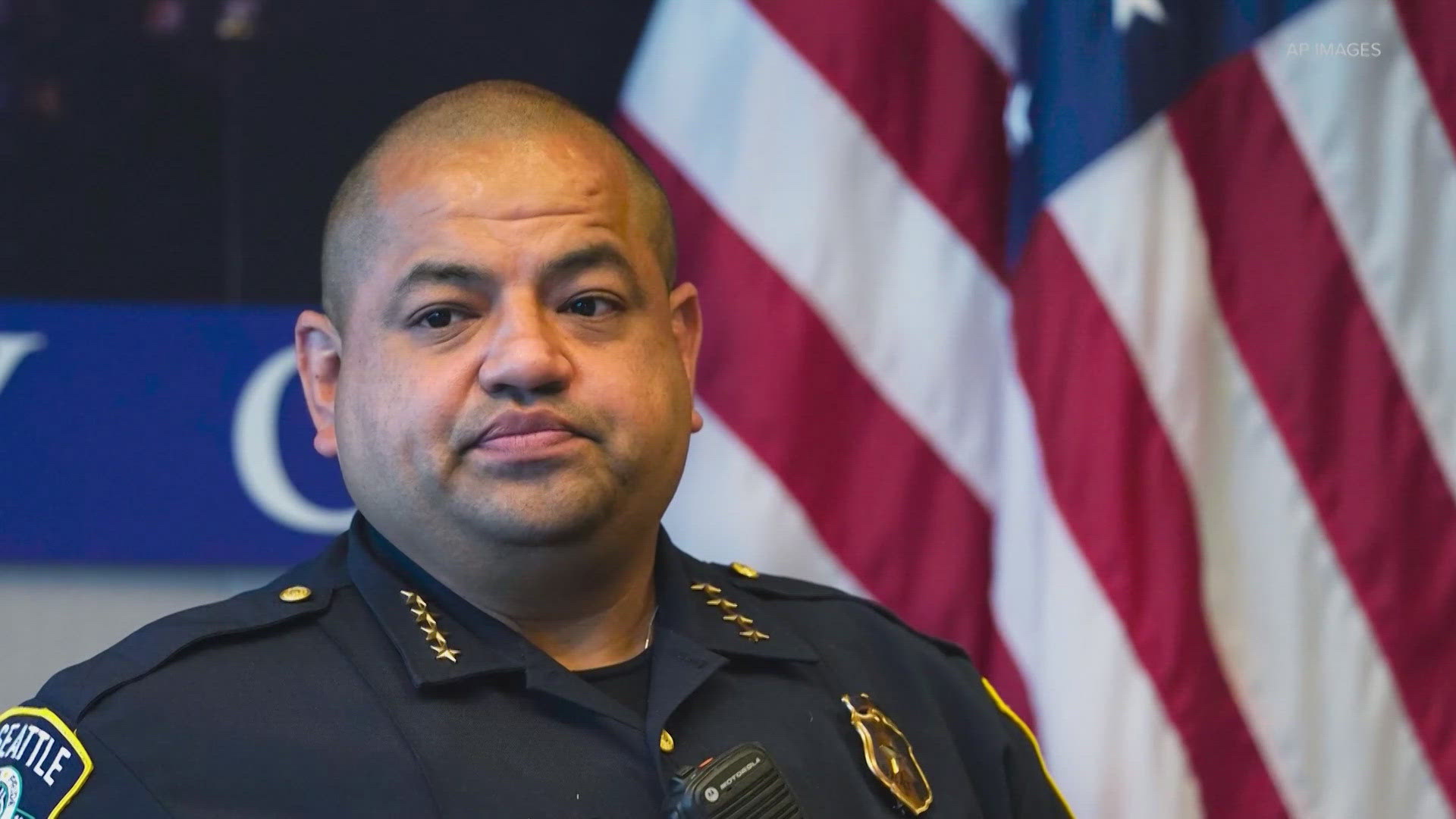 Former Seattle police Chief Adrian Diaz on paid administrative leave ...