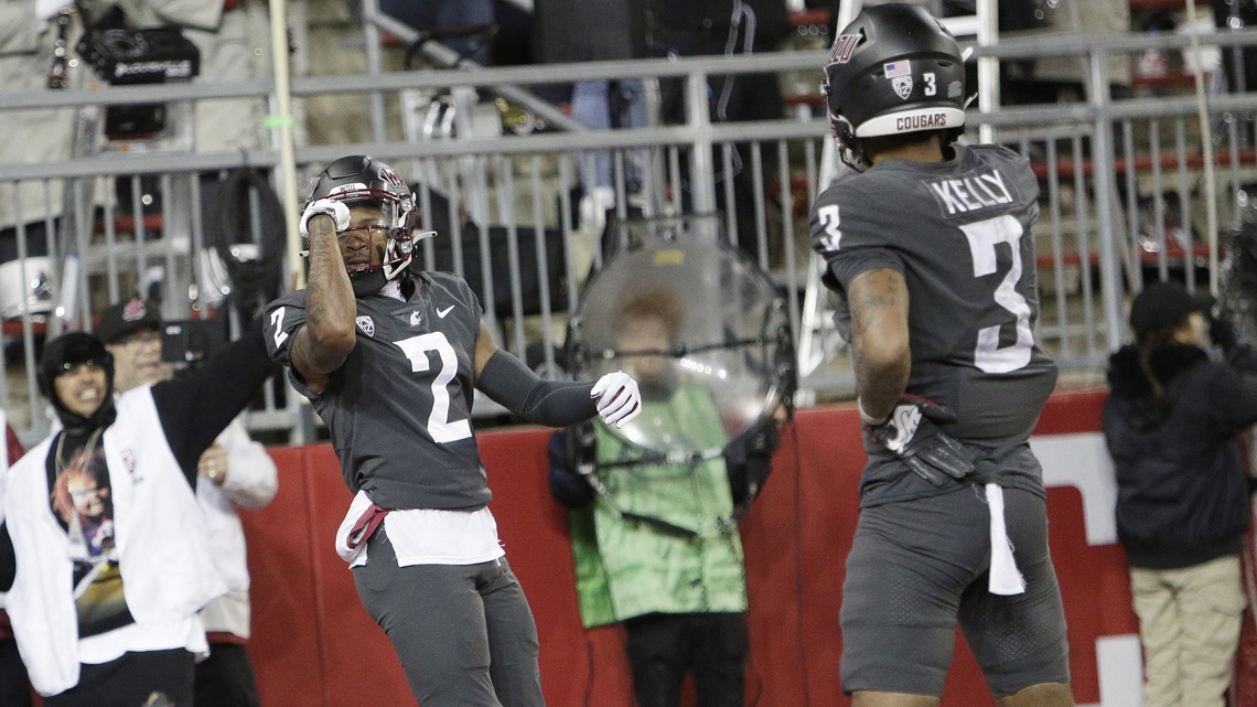 Ward leads Washington State to 56-14 romp over Colorado; Sanders exits ...