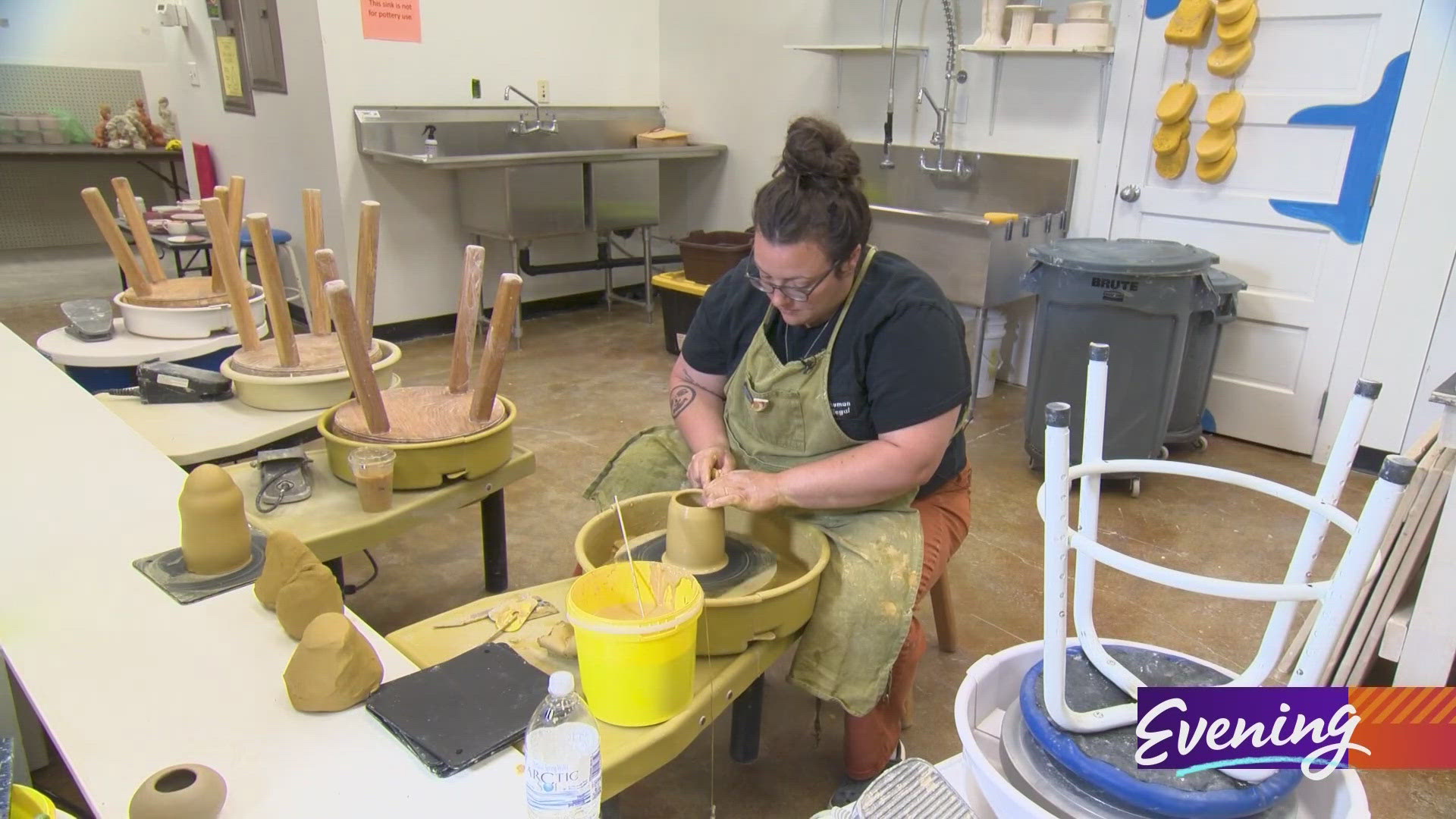 Arbutus Folk School has been keeping traditions alive for more than a decade. #k5evening