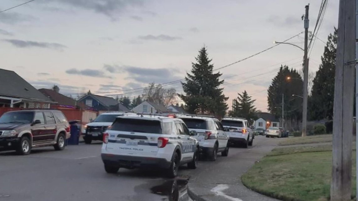 Teen in custody after Tacoma shooting | king5.com