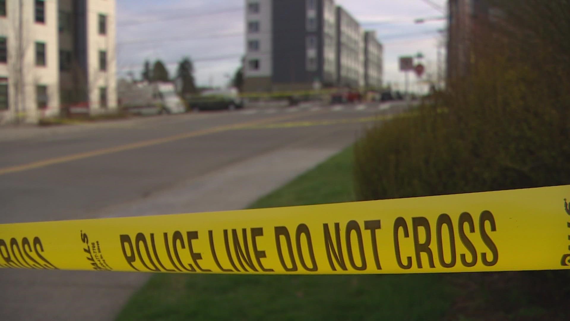 Tacoma Police Shoot Murder Suspect In Lakewood 