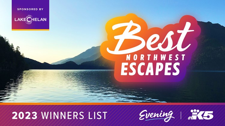 The winners of 2023's Best Northwest Escapes - Complete List