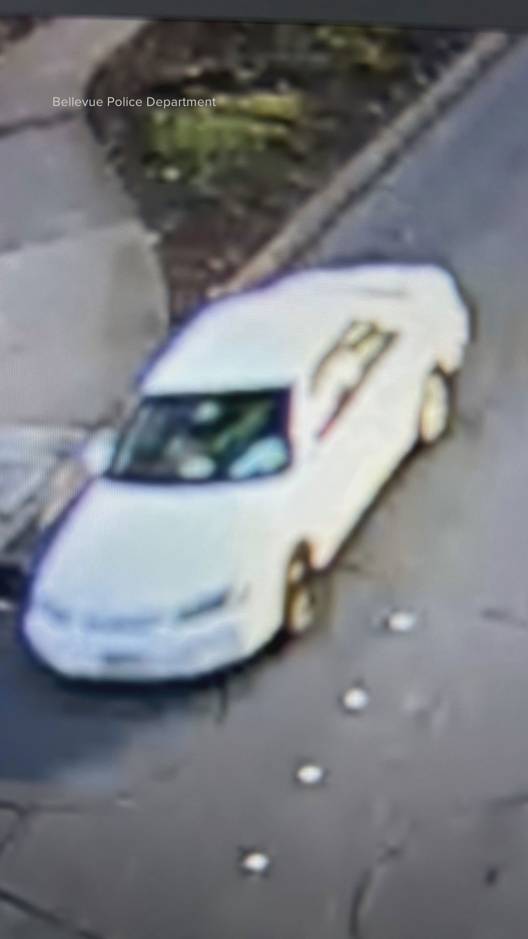 Bellevue police seek help locating hit-and-run suspect | king5.com