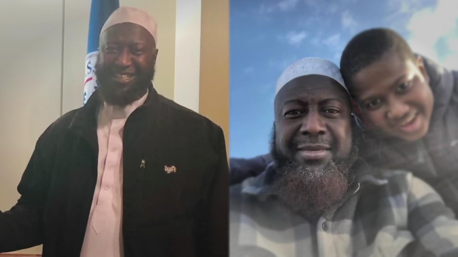 Mahamadou Kabba, a father of five, was shot seemingly at random while sitting in his car in Renton on Jan. 12. He died in the hospital two weeks later.