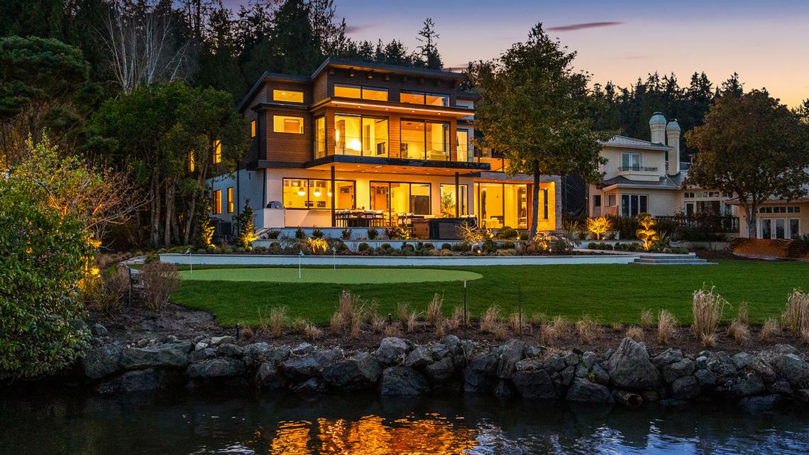 Mercer Island estate listed at $19.5 million comes with an unusual offer: friendly neighbors