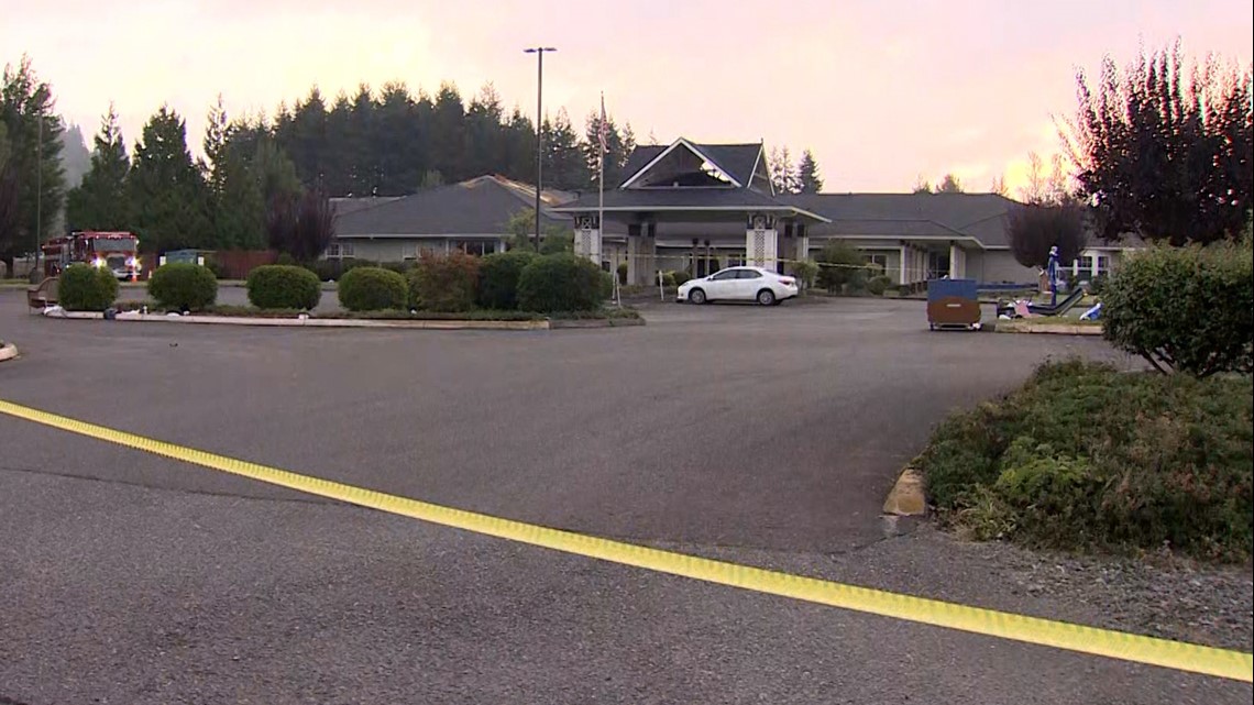 Fire at Montesano longterm care center forces patient evacuation