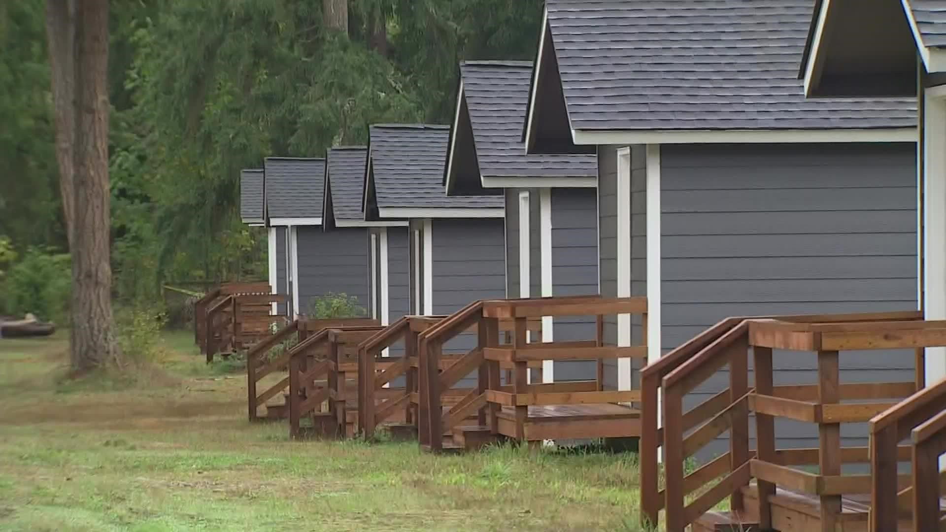 The Tribe had been using the property in Roy to provide living space for tribal members who need to quarantine from other family or community members.