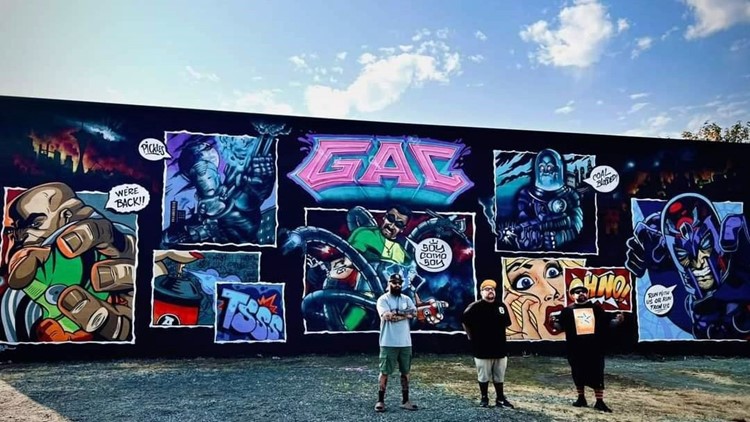 How graffiti artists transformed the city of Everett