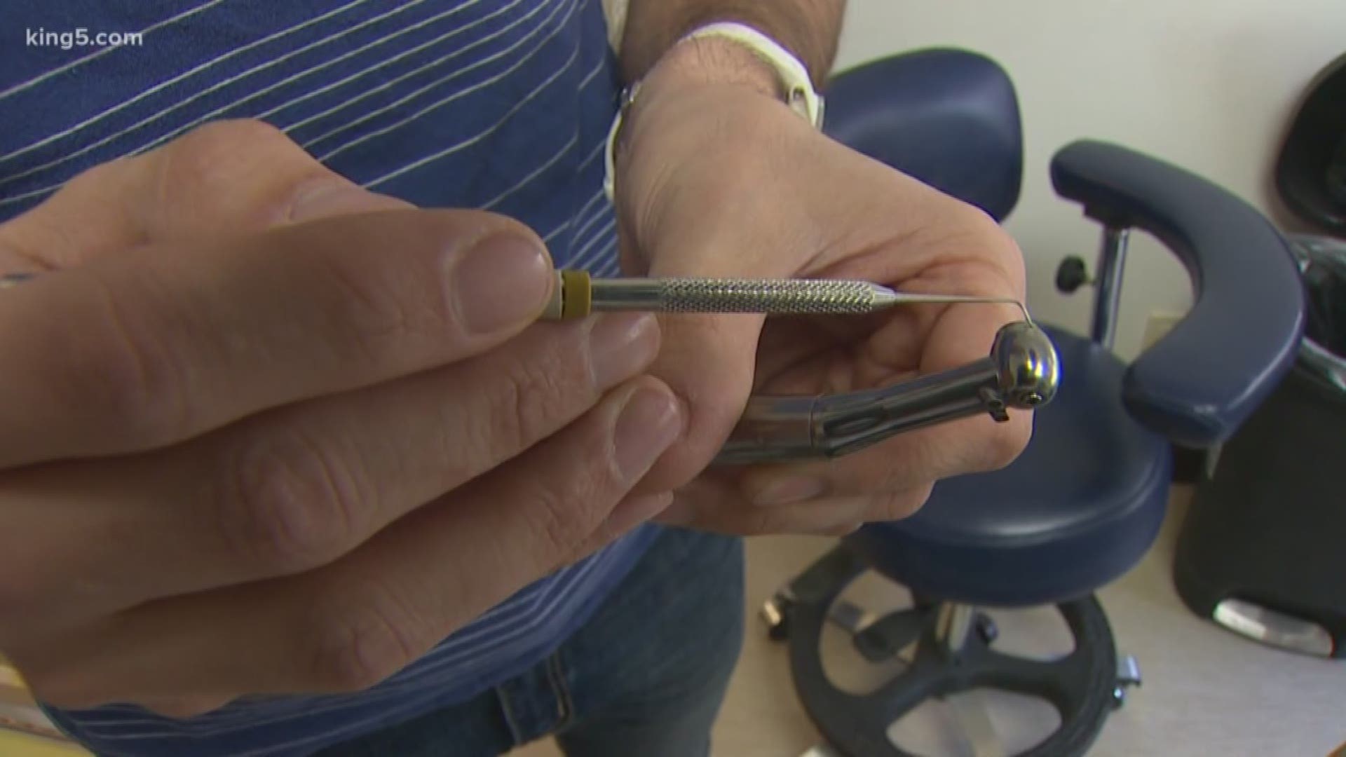 More than 1,200 people are being warned to get tested for hepatitis and HIV, after a dental clinic realized it wasn't properly sterilizing tools used in schools. Neighborcare says it believes the risk of infection is low, but students should get tested anyway. KING 5's Michael Crowe reports.