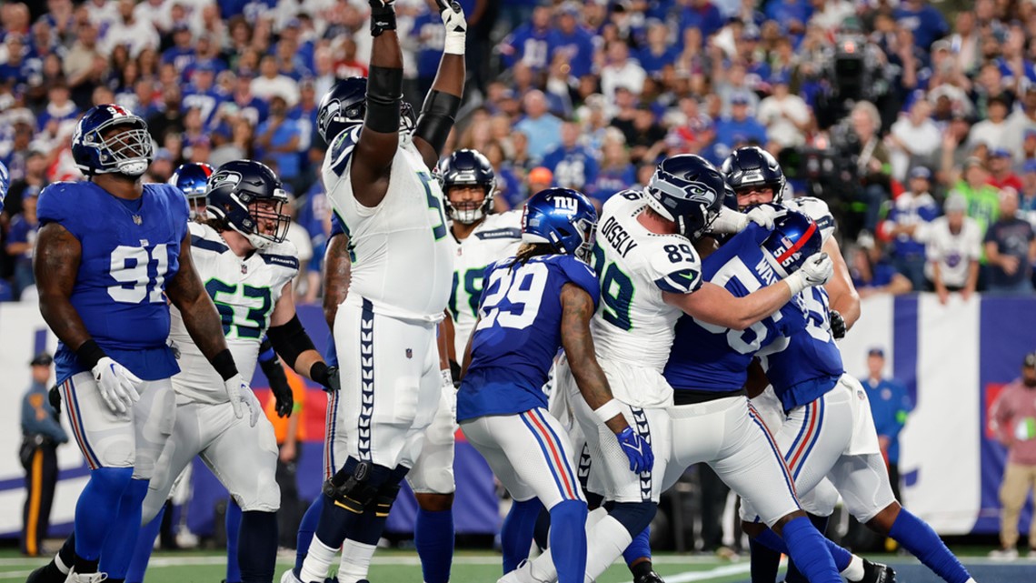 Seahawks vs. Giants score, takeaways: Seattle destroys Daniel