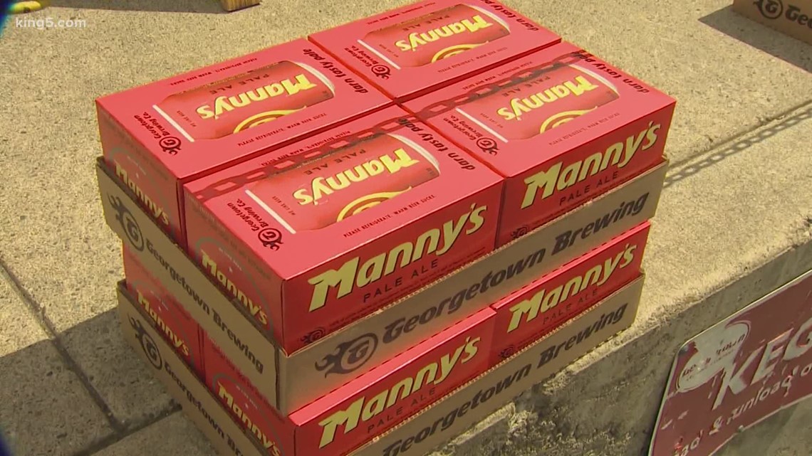 Manny's Pale Ale in a can? Seattle's Brewing is making it so