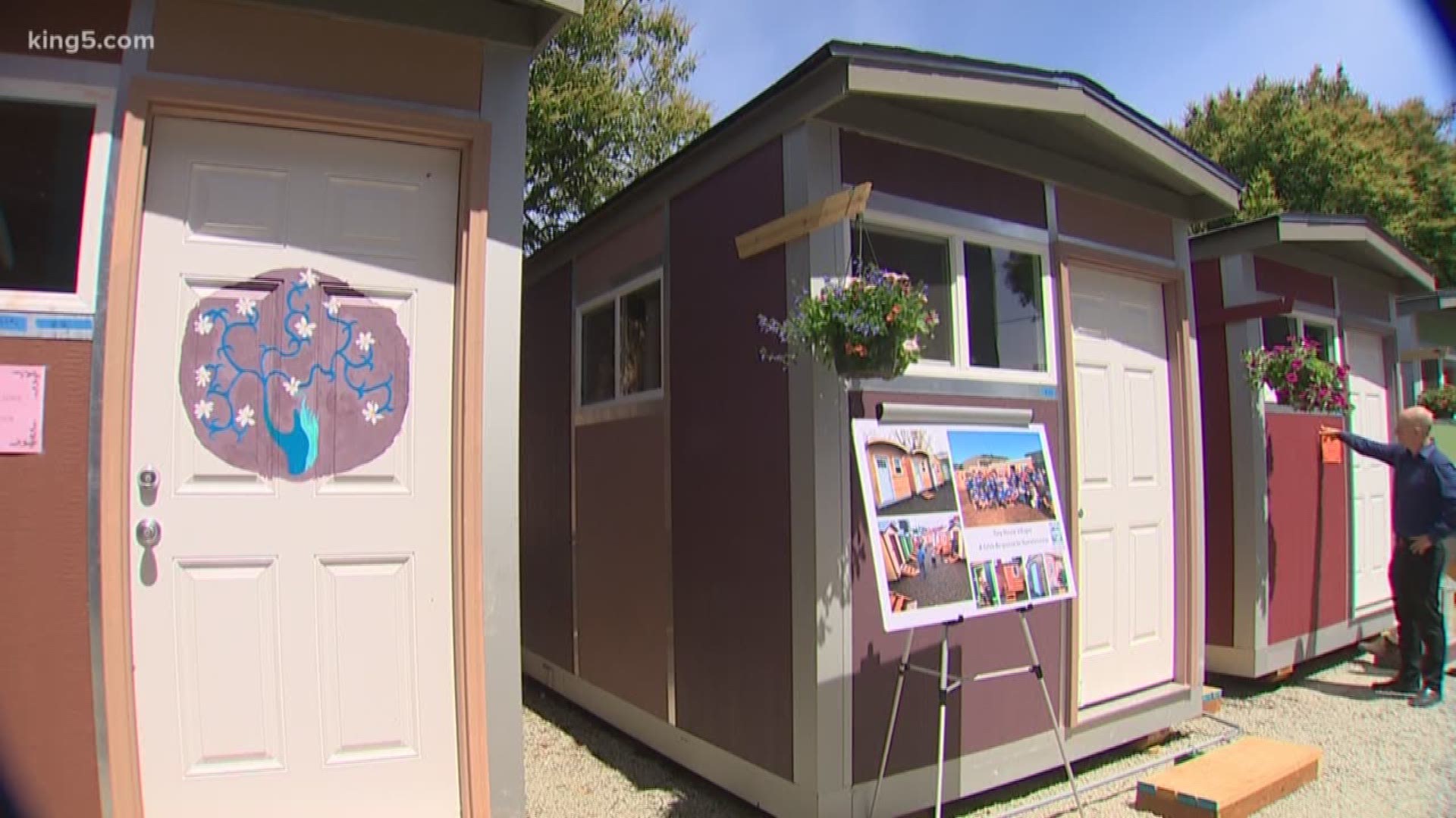 Seattle's tiny homes constructed outside the city