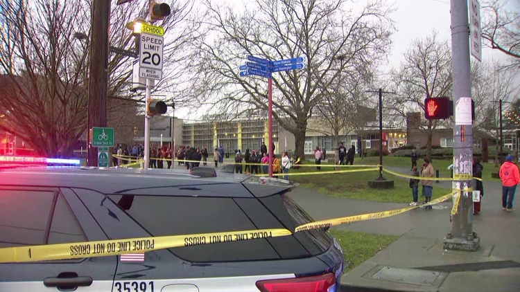 Two people were shot and killed outside of South Shore K-8 in Seattle on Friday, Jan. 30.