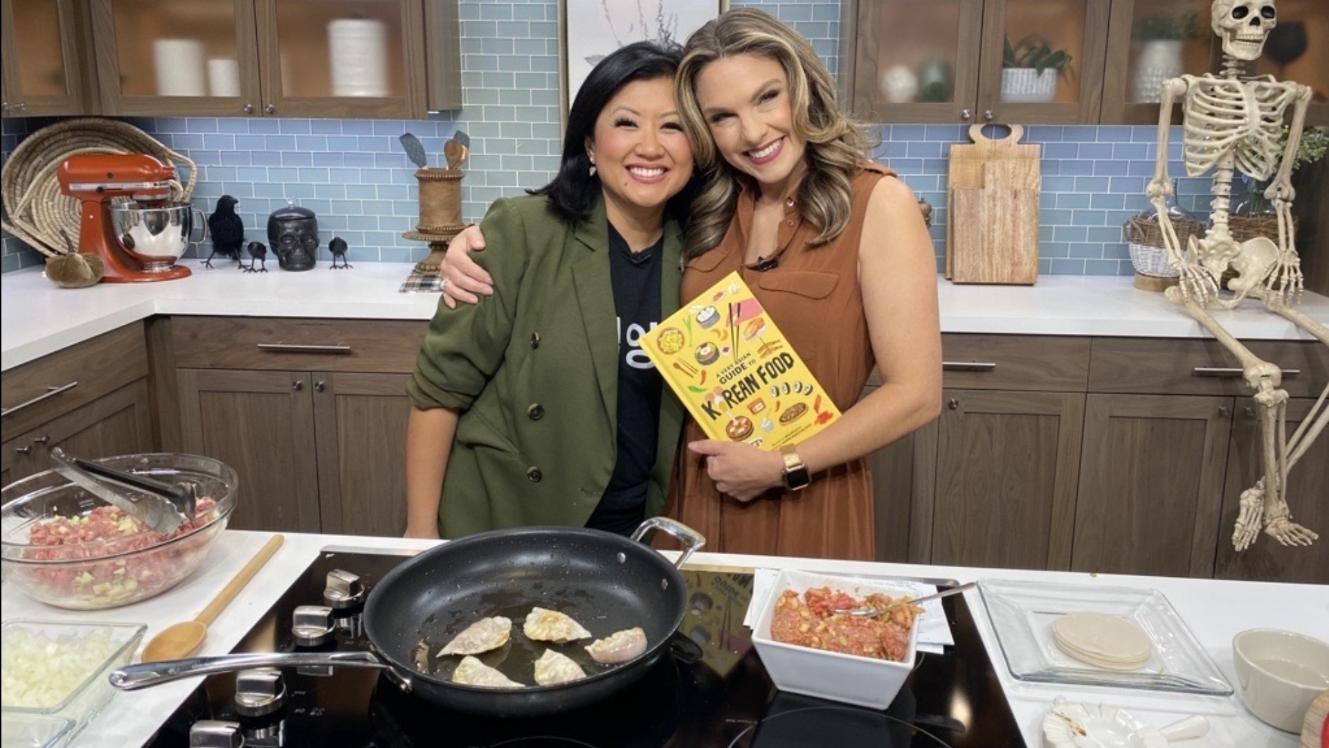 Former KING 5 anchor Michelle Li is back in town and treats us to a sneak peek of her new book "A Very Asian Guide to Korean Food." #newdaynw