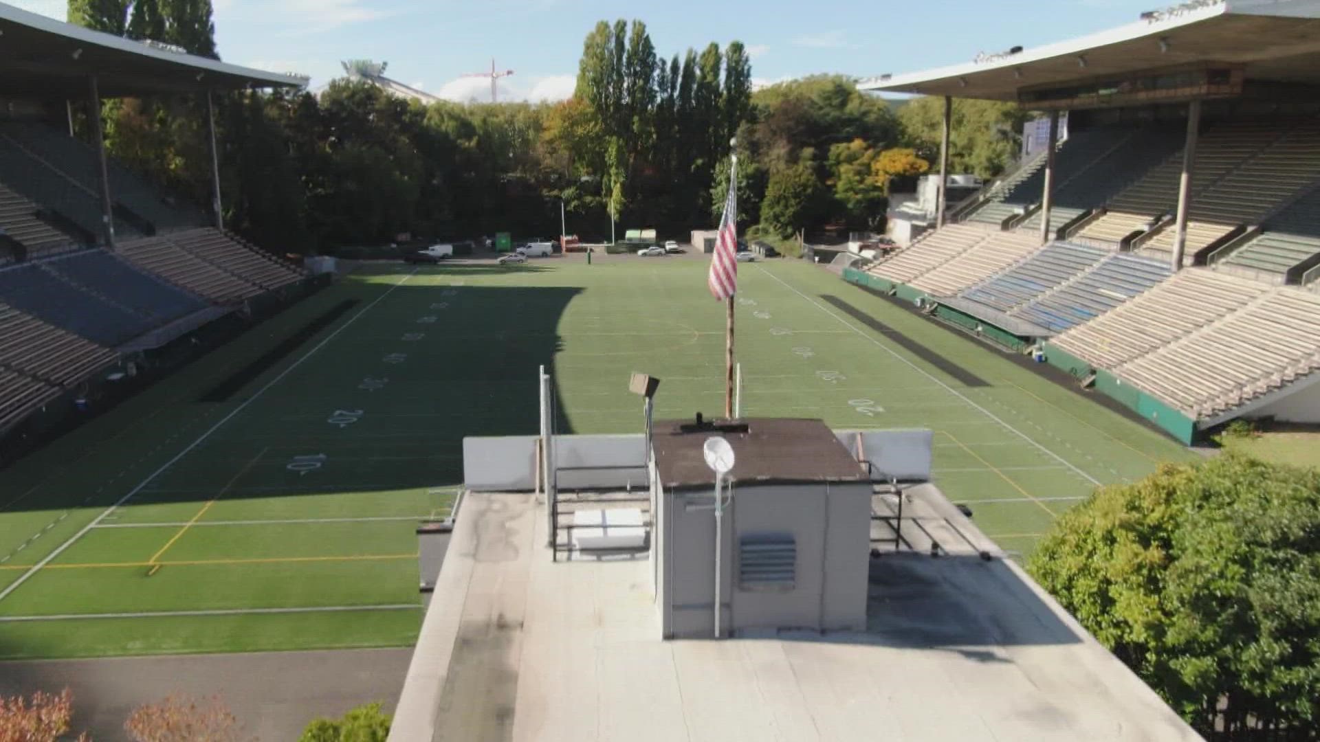 The City of Seattle and Seattle Public Schools announced a new partnership to build a new Memorial Stadium at the Seattle Center.