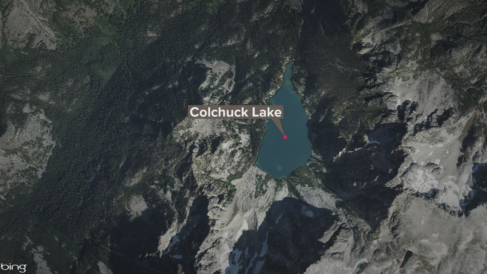 Reports of a man not being able to breathe after being underwater first came in to authorities on Sunday night around 7:15 p.m.
