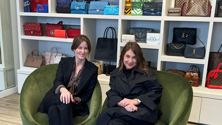 Luxury resale shop breathes new life into the traditional shopping experience