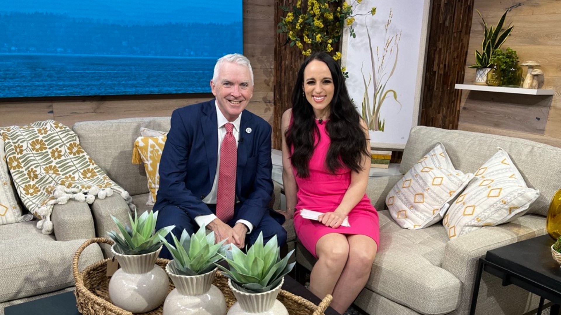 Dr. Tom Lynch from Fred Hutch explains how to register for the annual bike ride and 5K walk/run to raise funds for cancer research. #newdaynw