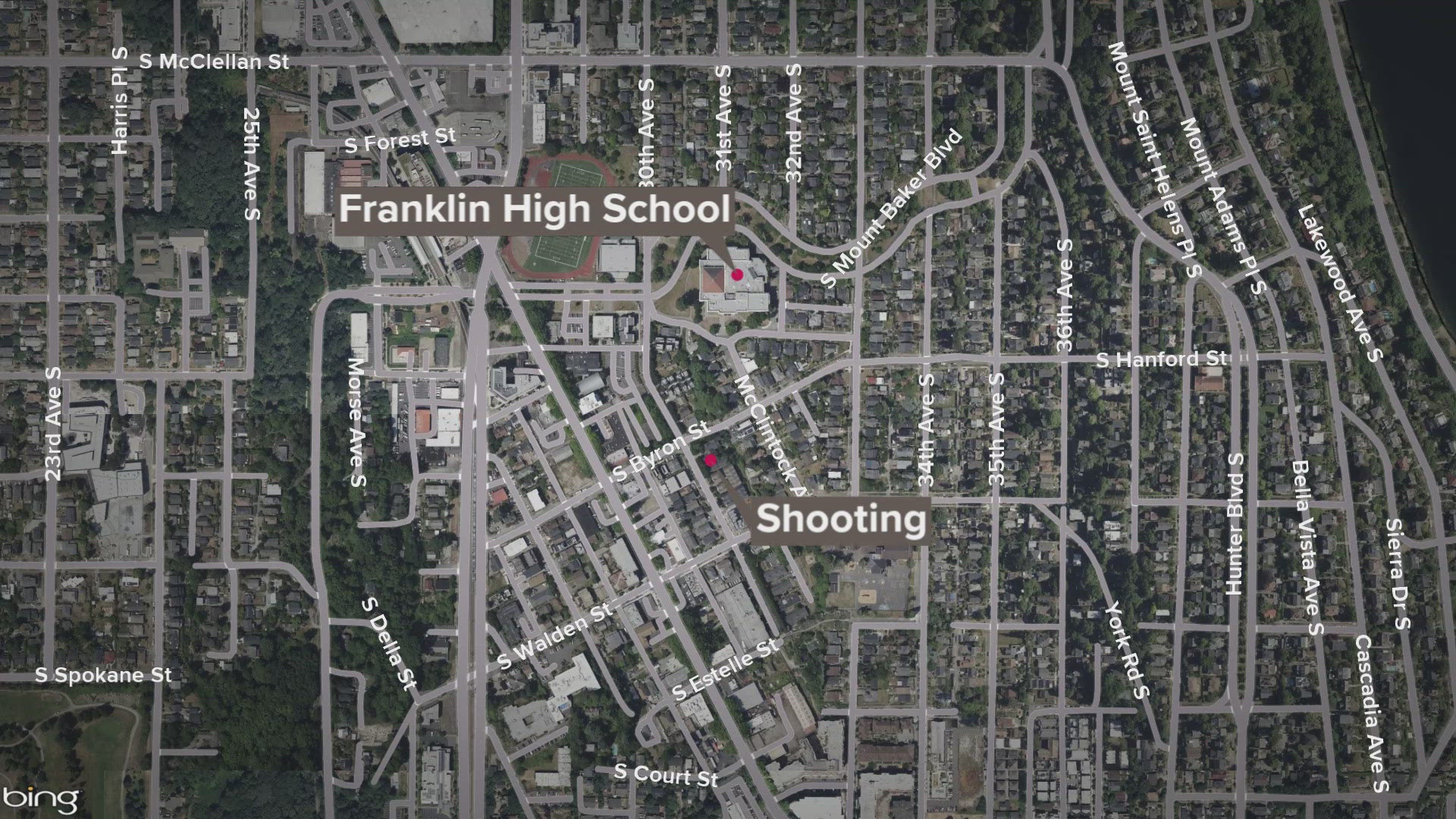 16- and 17-year-olds, both convicted, were arrested after a shooting near Franklin High School that prompted the school lockdown.