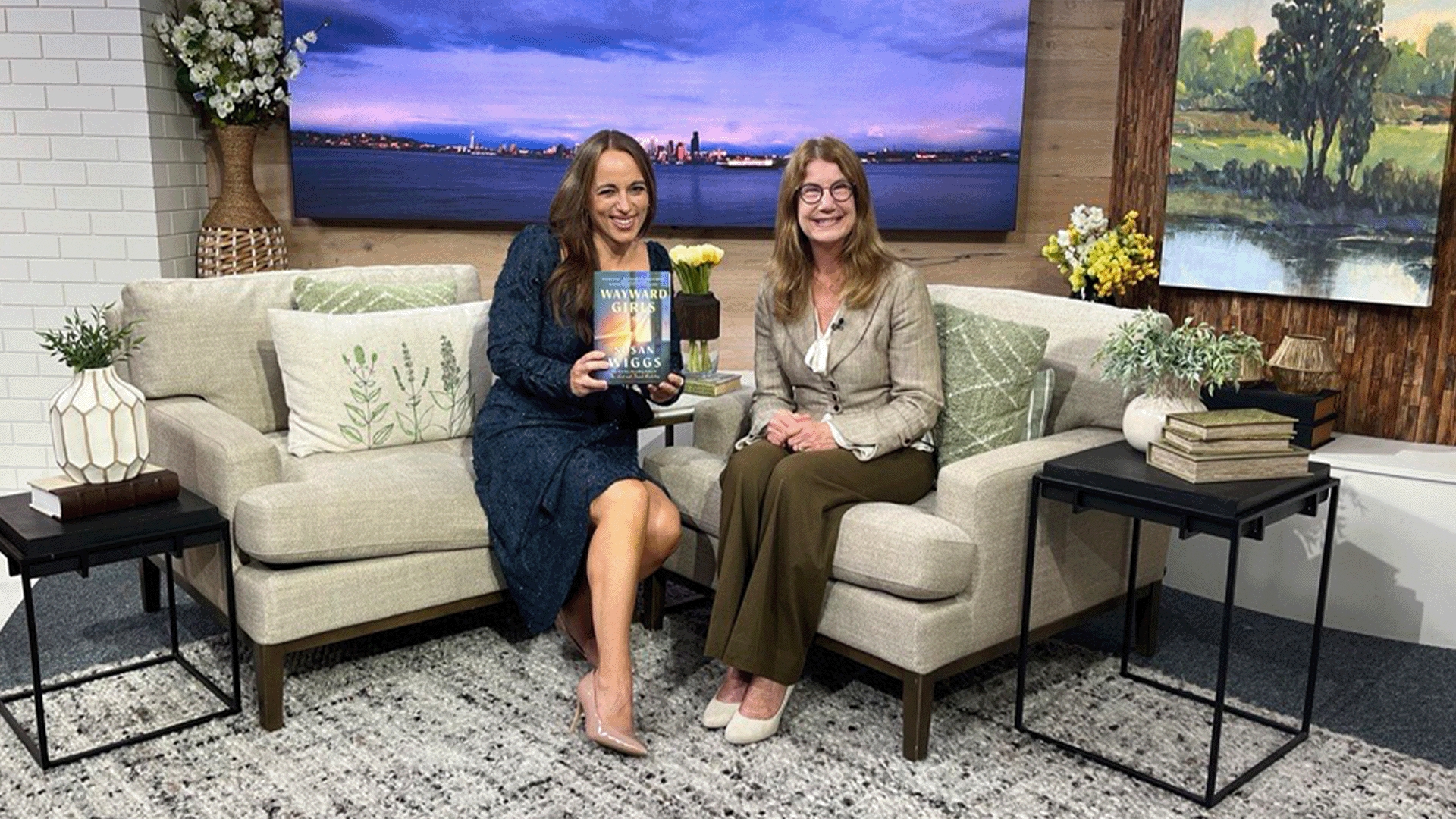 Susan Wiggs' new book was inspired by true stories of Magdalene Laundries that once housed girls in Europe and U.S. #newdaynw
