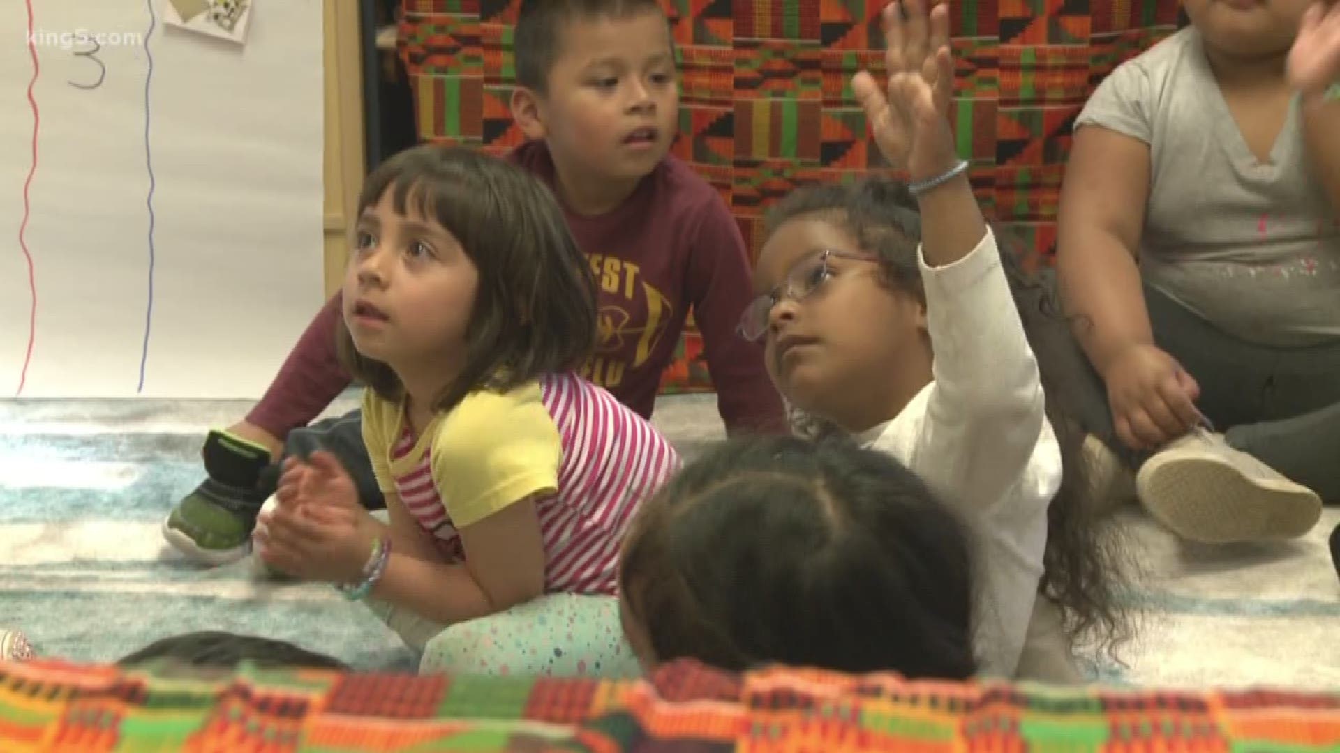 Seattle Children’s, who sponsored this story, is studying the "Fit 5 for Kids" program to see if limiting screen time can help Latino children who are at risk for obesity and related chronic diseases. Sponsored by Seattle Children's.