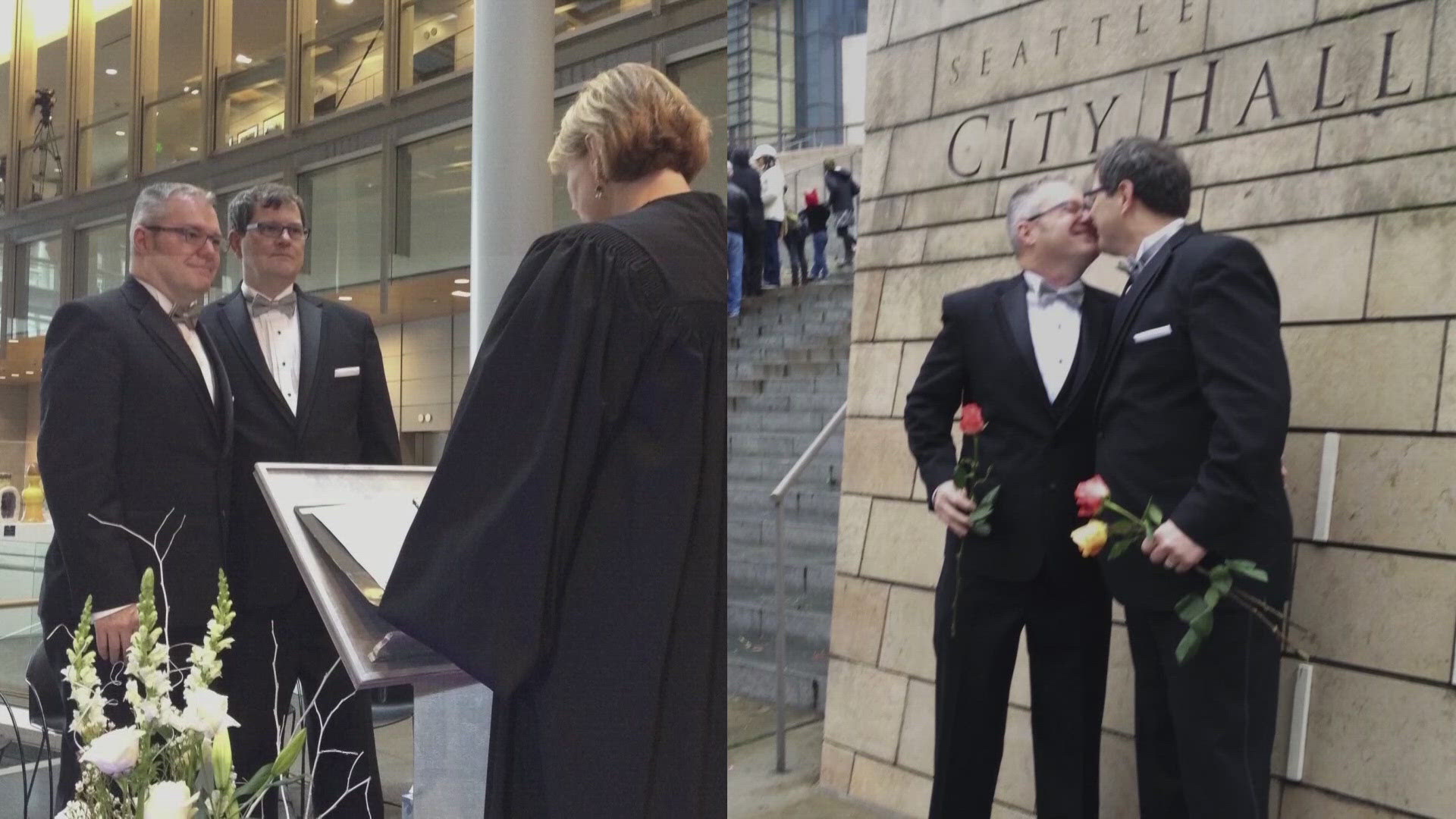 Same-sex couples say so much has changed, and yet, some are worried about their future.