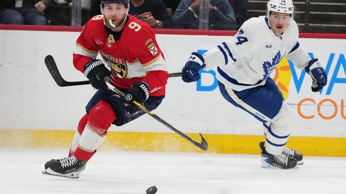 Seattle Kraken acquire Toronto forward Bobby McMann