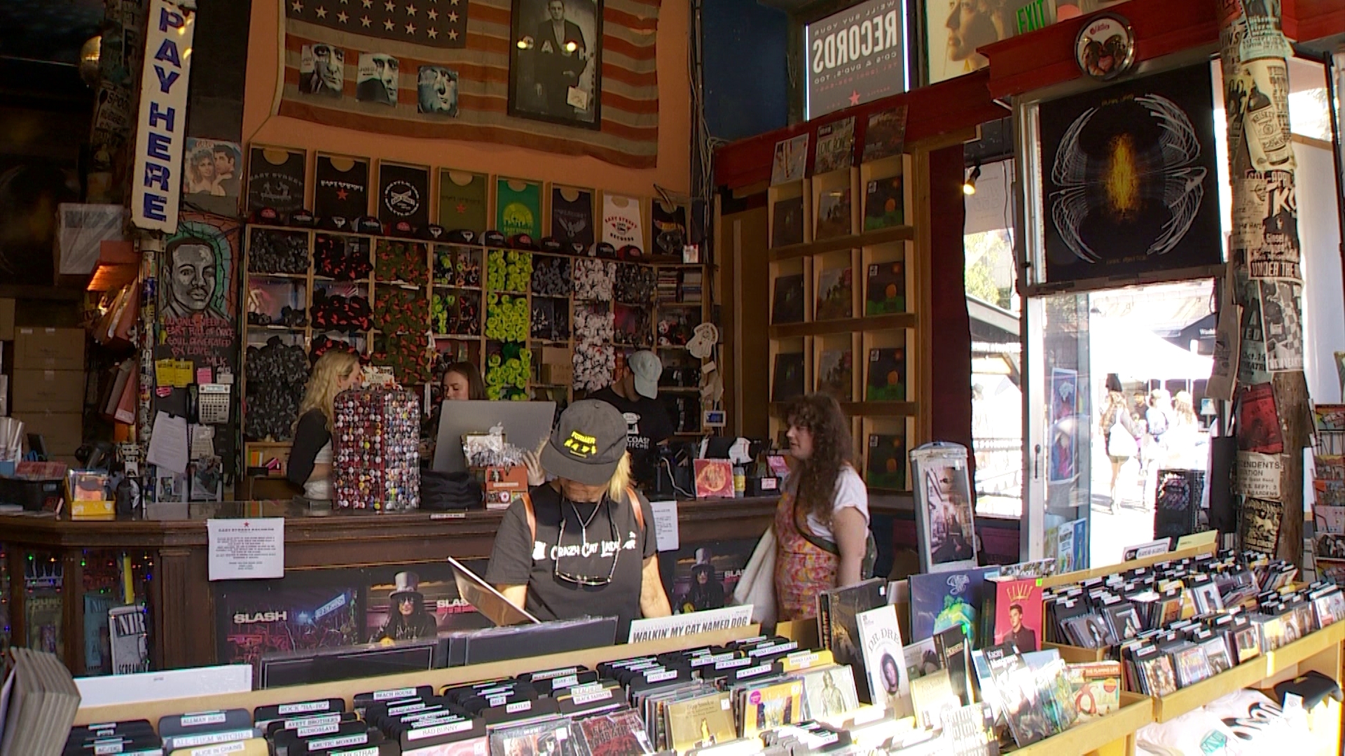 A flood and a break-in happened at the West Seattle store - all within three days.