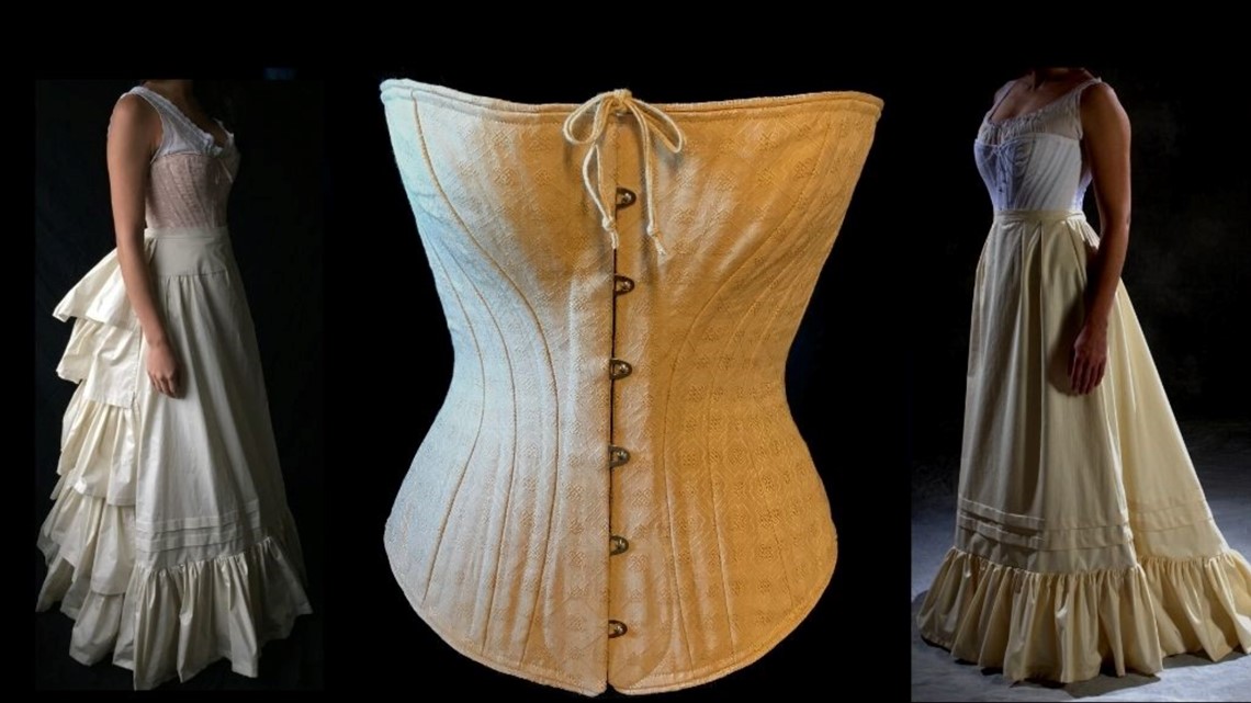 Seattle corset maker gives undercover support to Hollywood and Broadway