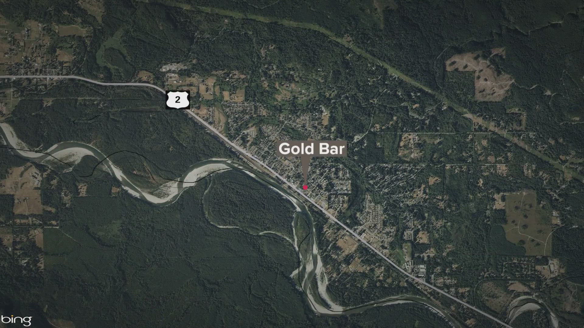 Deputies said the man fired multiple rounds before locking himself inside the residence.