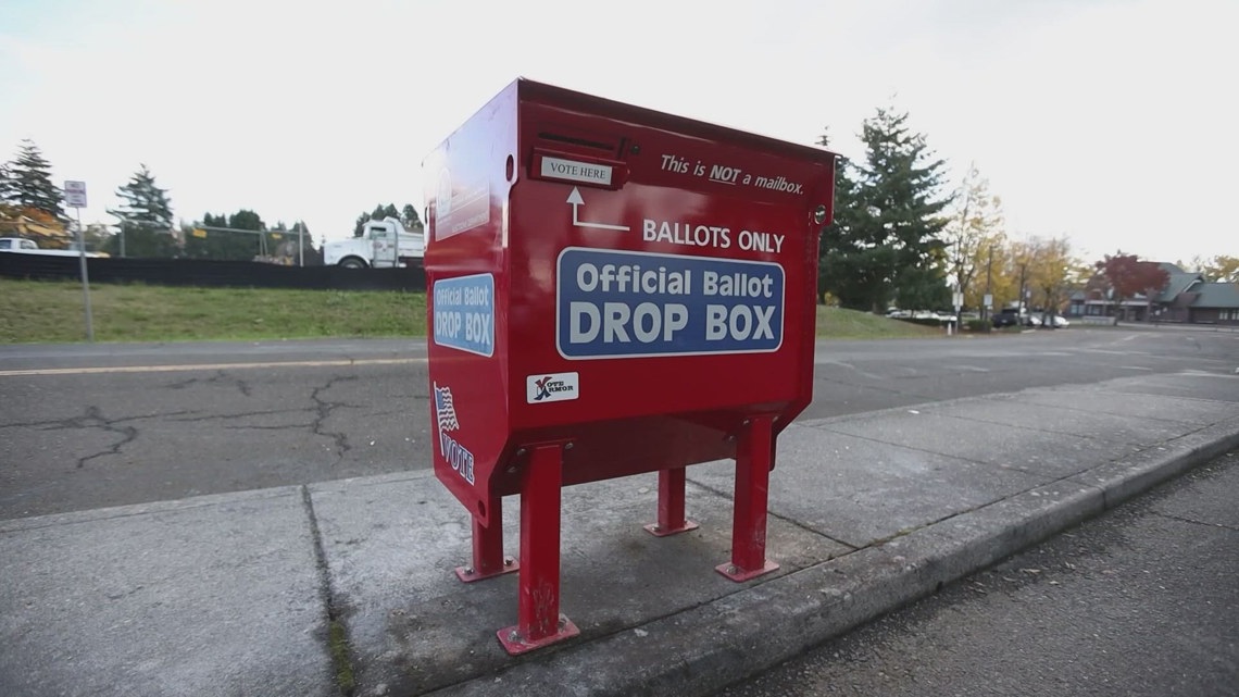 Election officials urge use of drop boxes amid USPS ballot postmark issues