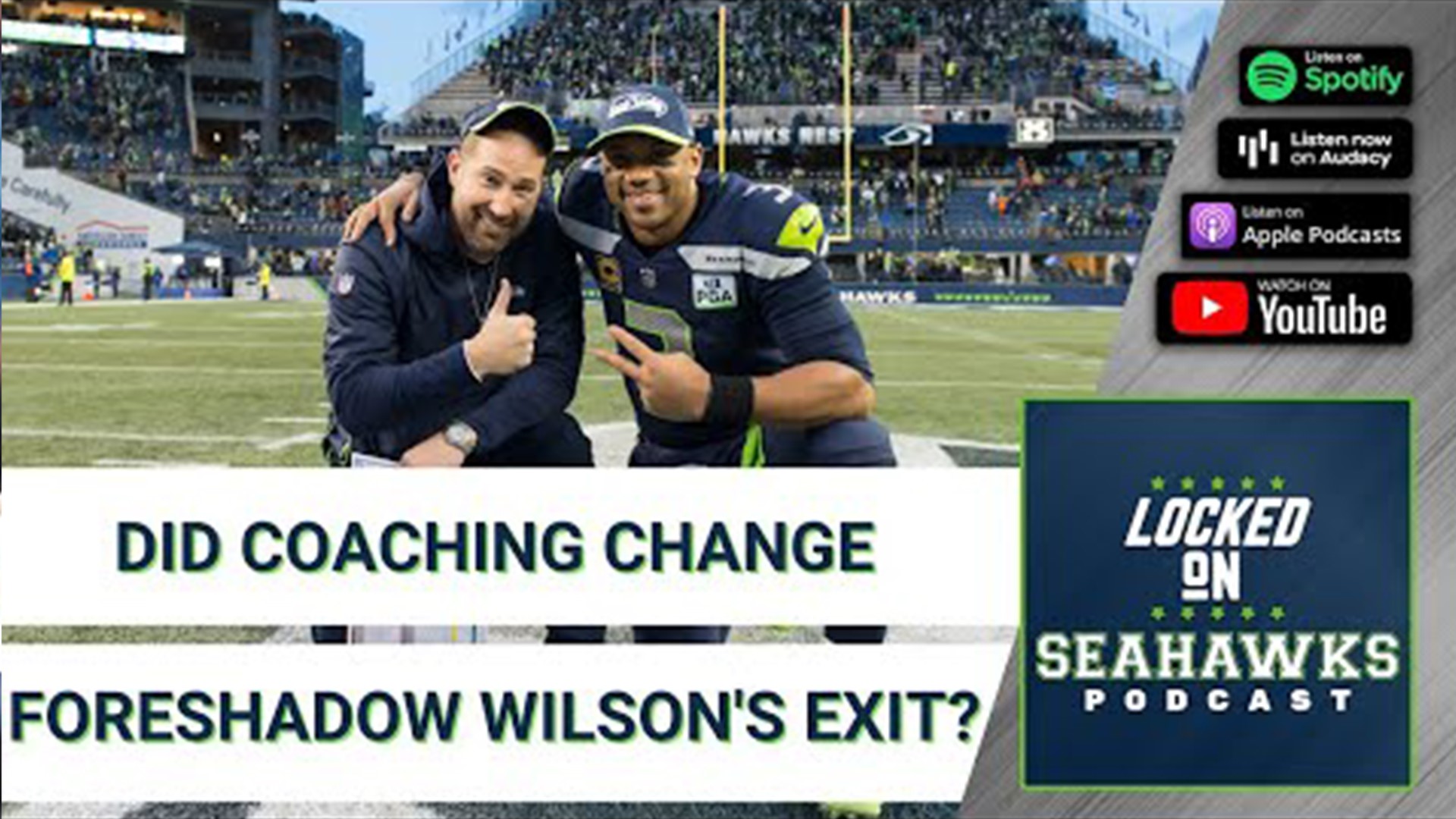 Days after reports that the Seahawks would not bring back OC Brian Schottenheimer, Russell Wilson spoke out against the team's decision to let the play caller go.