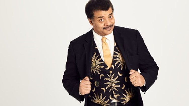 Neil deGrasse Tyson brings his cosmic talk to the Paramount Theatre on Tuesday - What's Up This Week