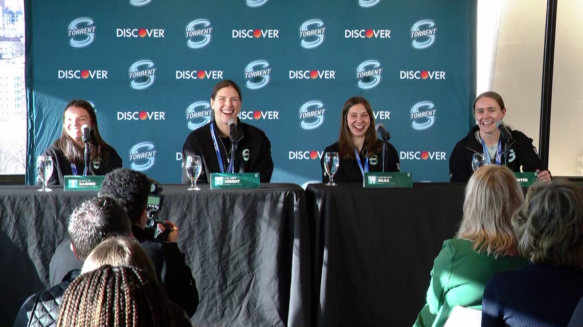 Seattle Torrent players accept Flavor Flav's Las Vegas invite to 'celebrate like we deserve to'