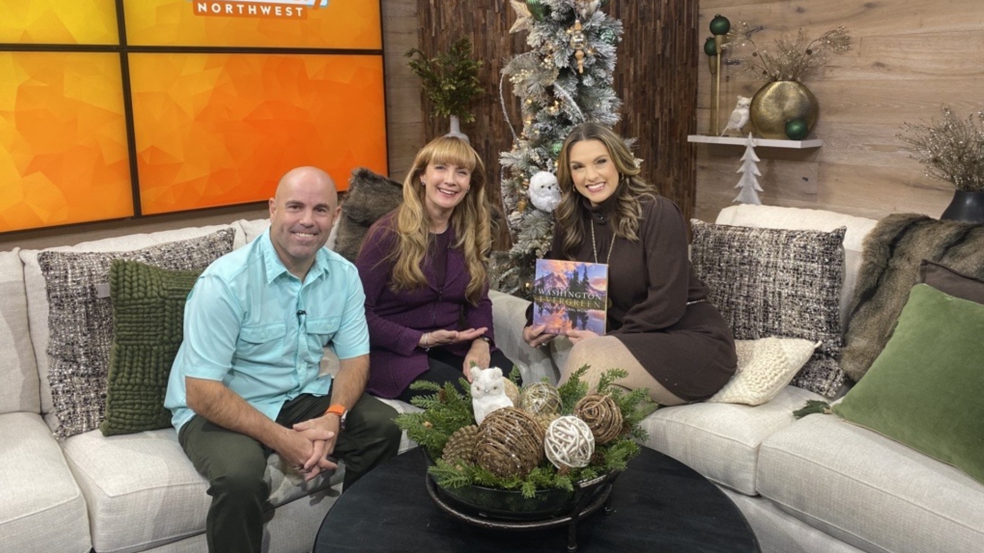 Photographers Erin Babnik and Kevin McNeal discuss their book "Washington, Evergreen" which captures the beauty of our state through photographs. #newdaynw