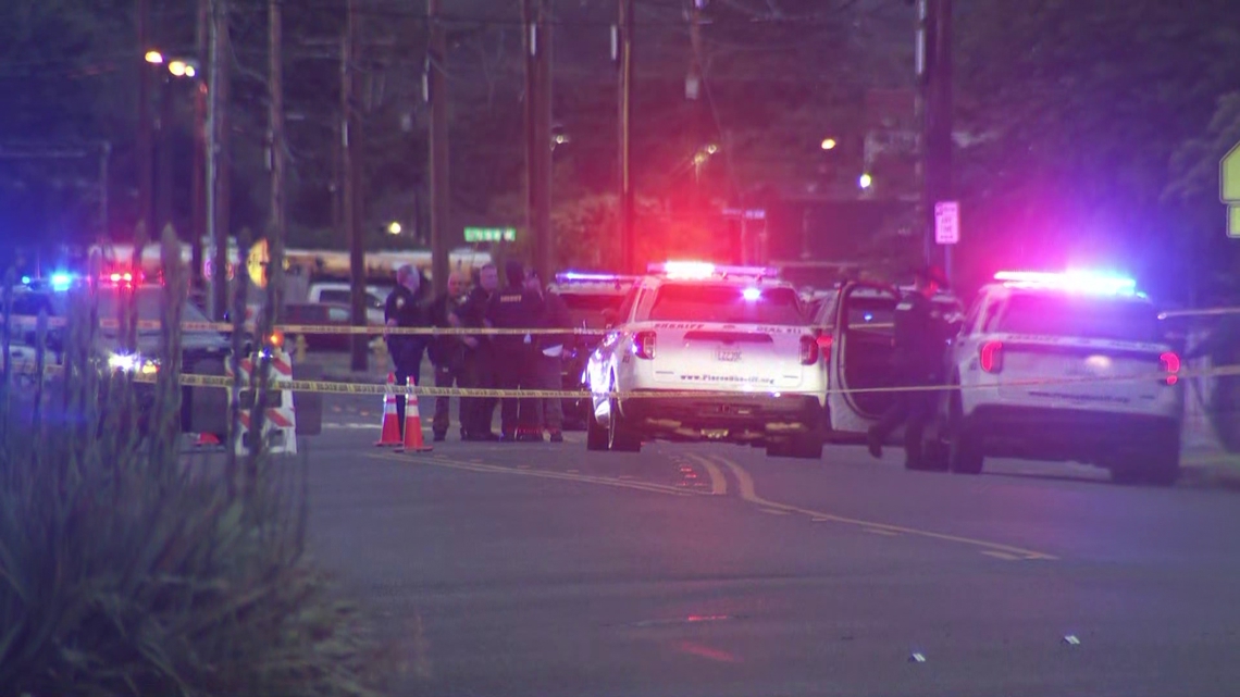 Officer shoots man during domestic violence call, Puyallup police say ...