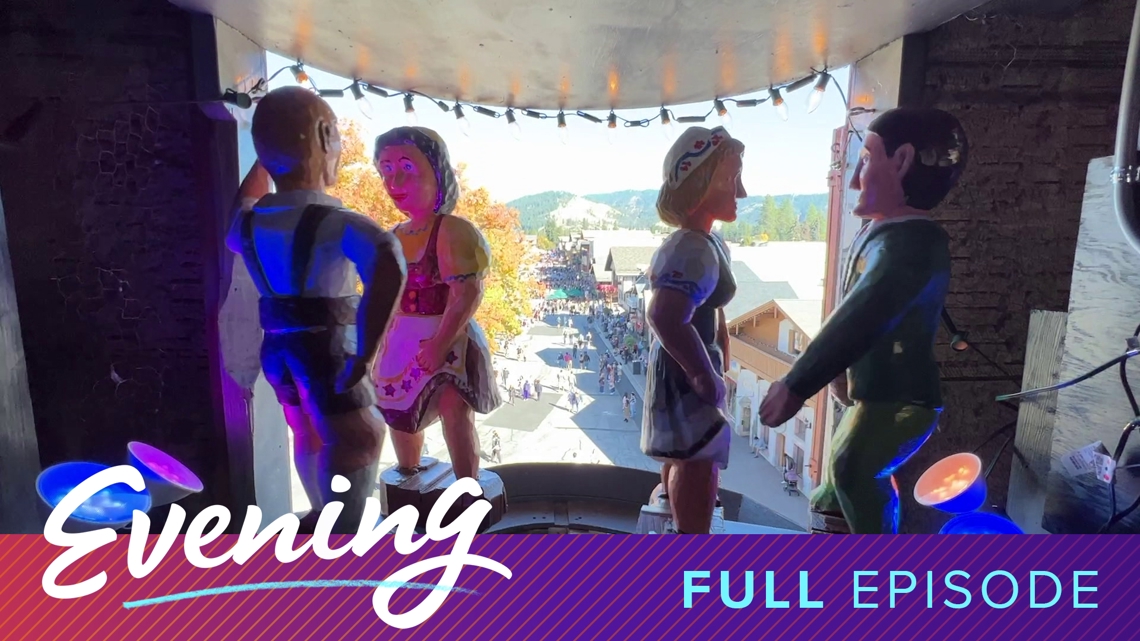 Leavenworth's glockenspiel returns and Meet the Band Bexley KING 5