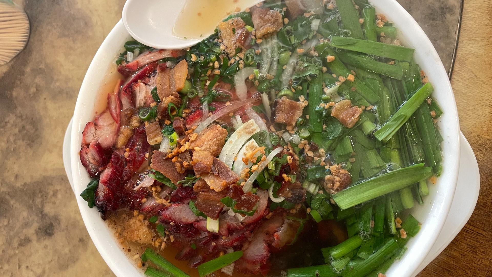 Tho Tuong BBQ serves up delicious Vietnamese roast pork and duck