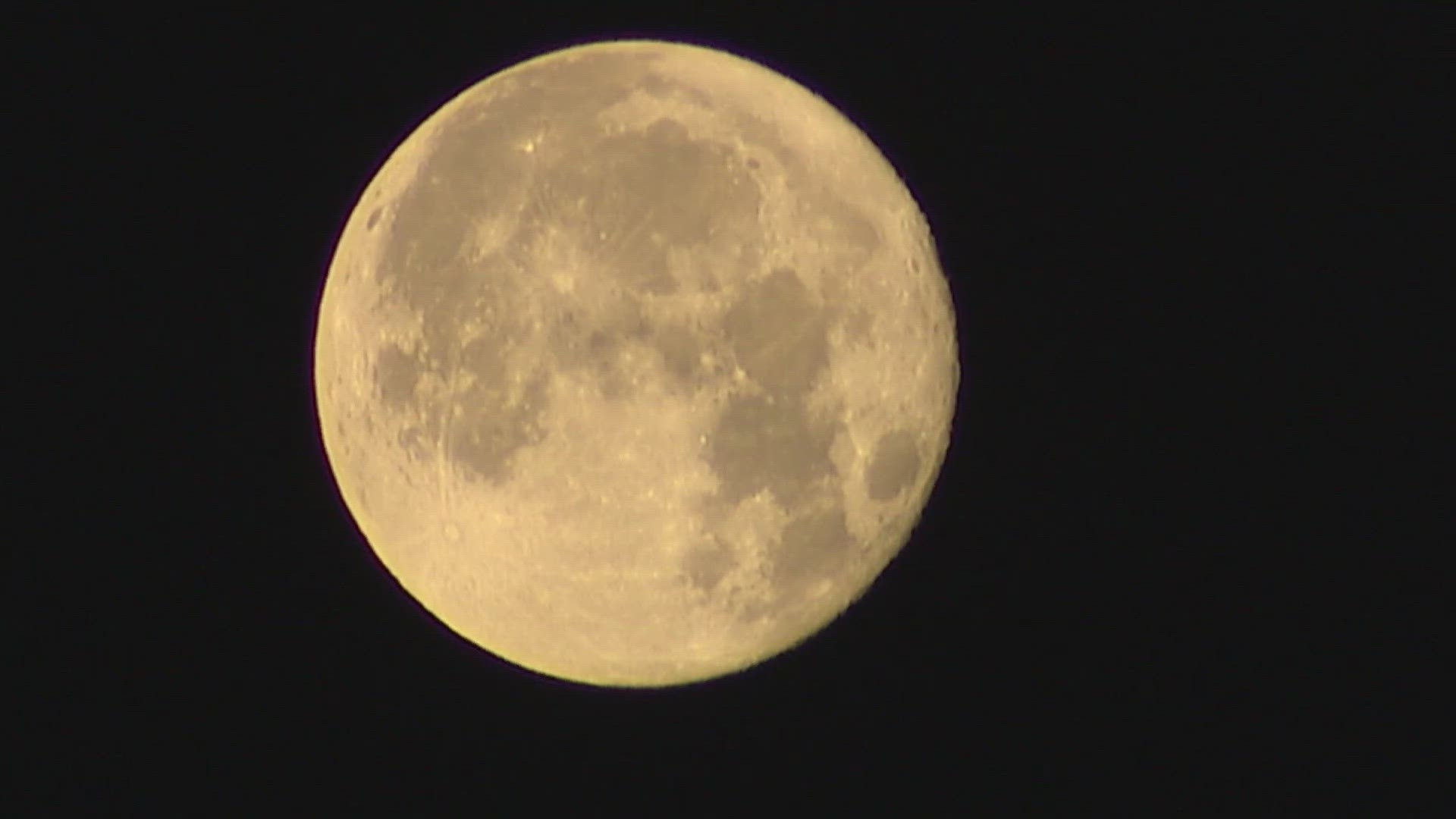 How to view rare Full Corn Moon in Western Washington | king5.com