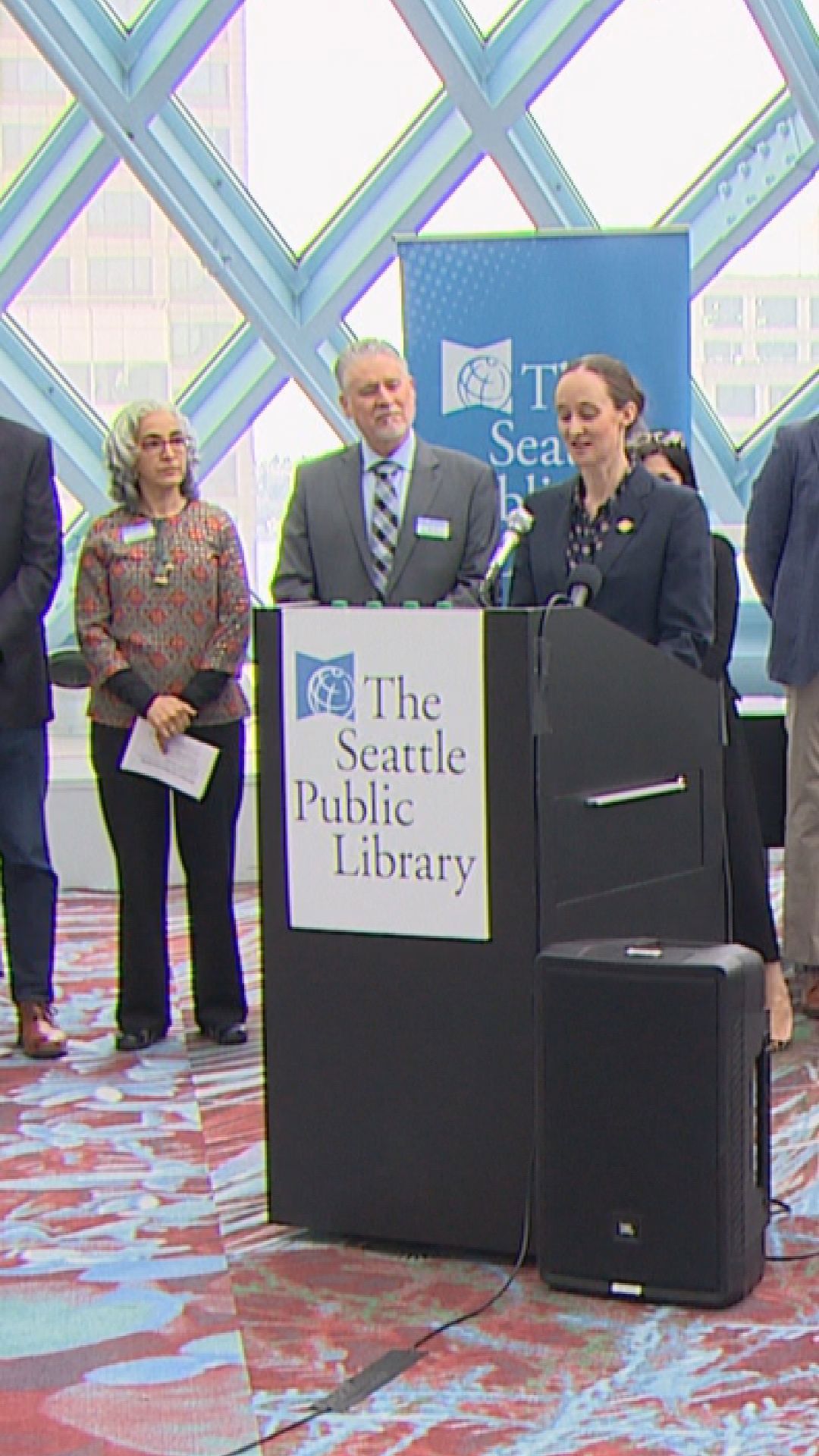 Seattle mayor proposes $410 million library levy | king5.com