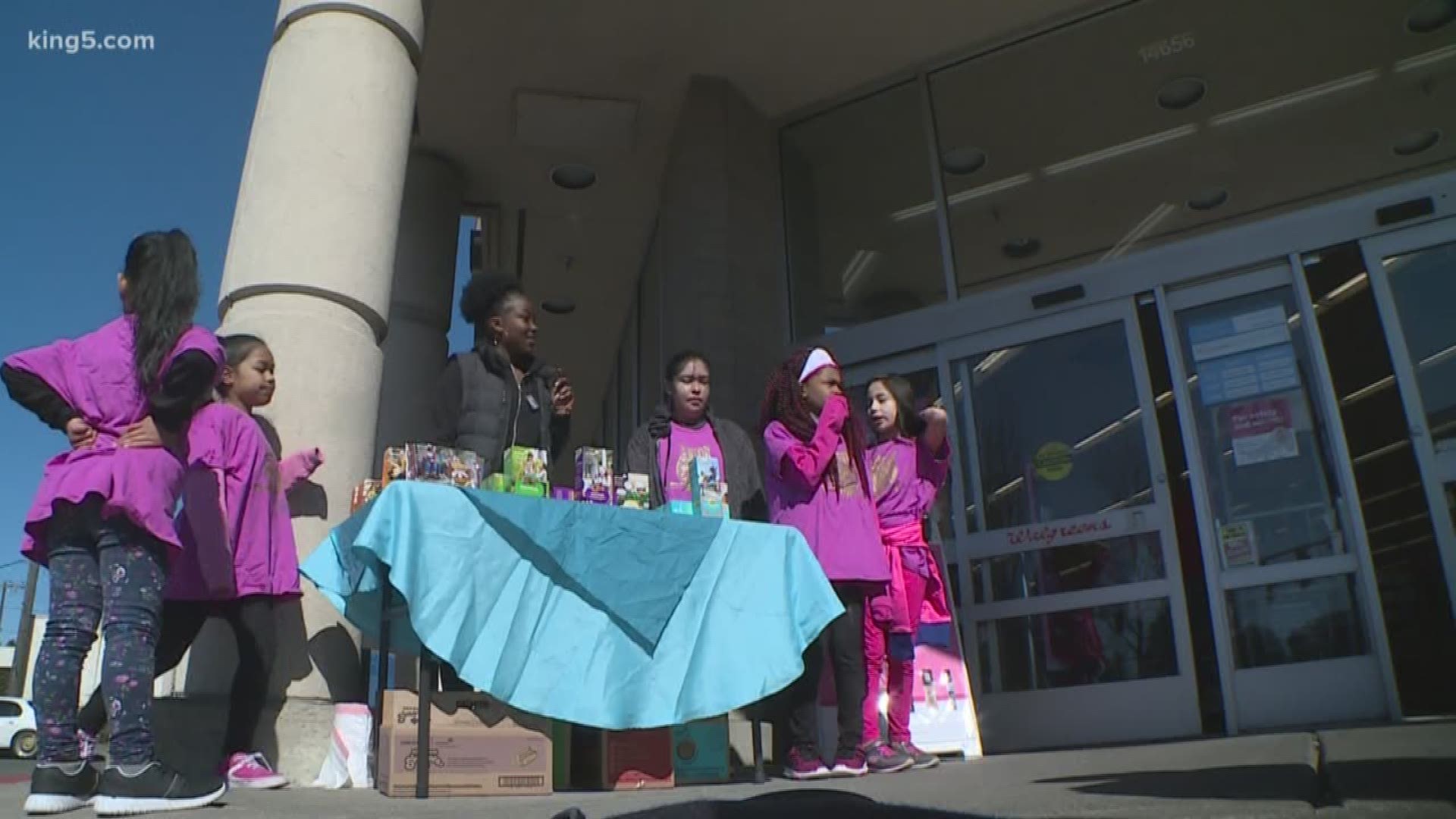 One troop in Burien is on an ambitious mission to sells lots of boxes. KING 5's Vanessa Misciagna explains, their goals stretch far beyond cookie sales.