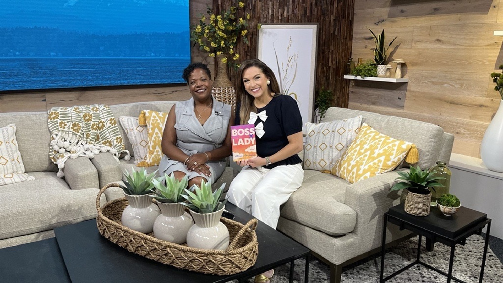 Local author Asha Youmans talks about the process of writing "Boss Lady" with her writing partner Alli Frank. #newdaynw