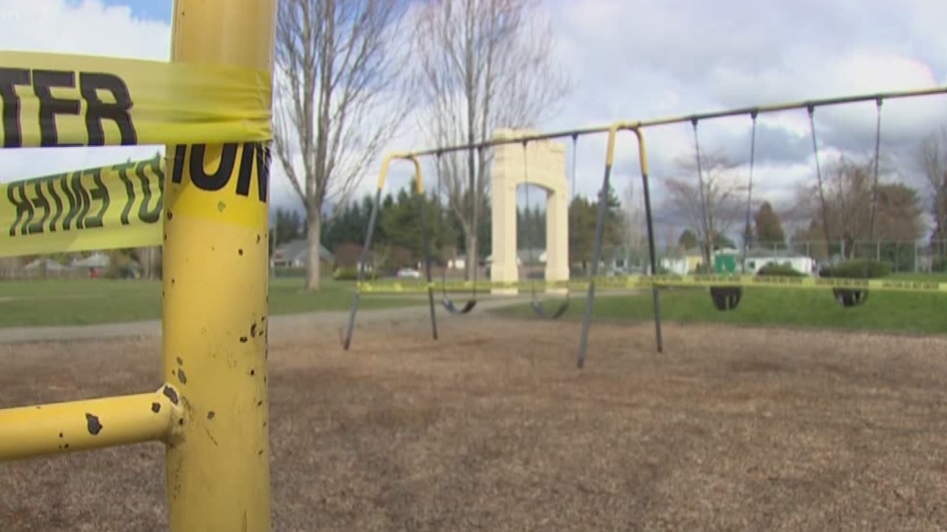 The governor's Stay at Home order is going to mean new restrictions at some Washington parks.